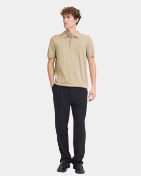Bells Knit Polo Shirt thumbnail