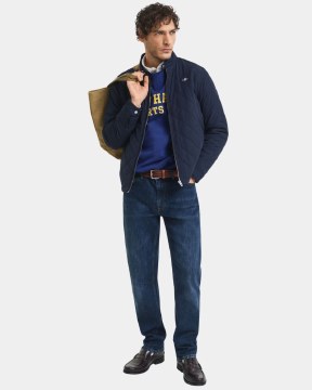 Quilted Windcheater Jacket thumbnail