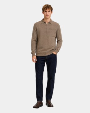 Felipo Polo Knit Jumper thumbnail