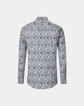 Floral Business Shirt thumbnail