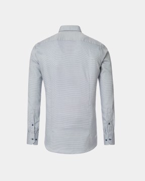 Geo Print Business Shirt thumbnail