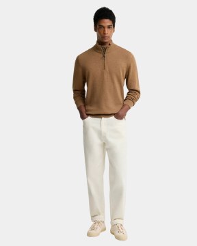 Cotton Half Zip thumbnail