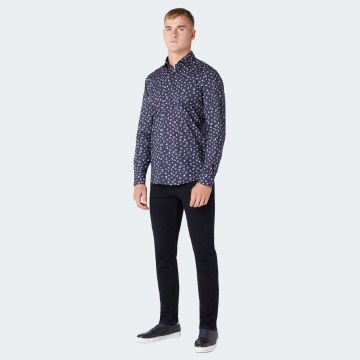 Remus Uomo Formal Floral Shirt thumbnail