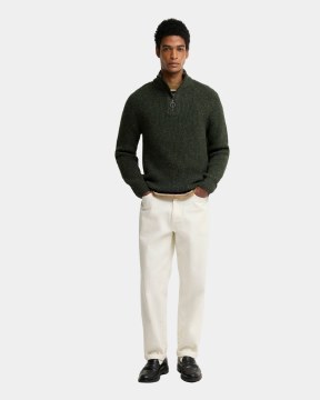 Fleck Half Zip Jumper thumbnail
