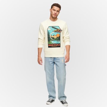 Postcard Graphic Sweater thumbnail