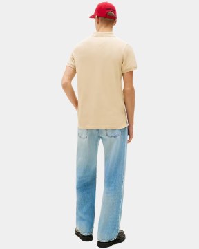 TJM Slim Placket Polo Shirt thumbnail
