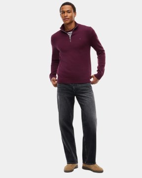 Flag Quarter Zip Jumper thumbnail