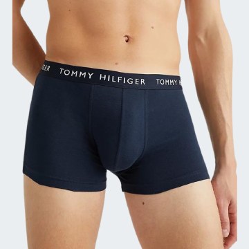 Tommy Hilfiger 3-Pack Essential Logo Trunks thumbnail