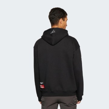 The Couture Club Front Print Hood thumbnail