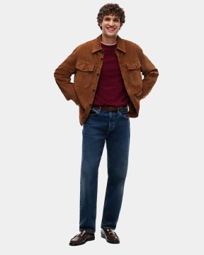 Pima Cashmere Crew Jumper thumbnail