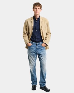 Reg Fit Poplin Shirt thumbnail