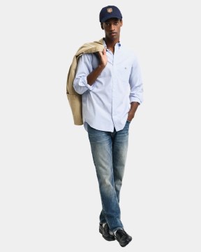 Reg Fit Poplin Shirt thumbnail