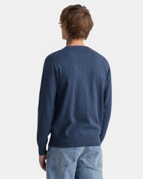 Gant Classic Crew Neck Jumper thumbnail