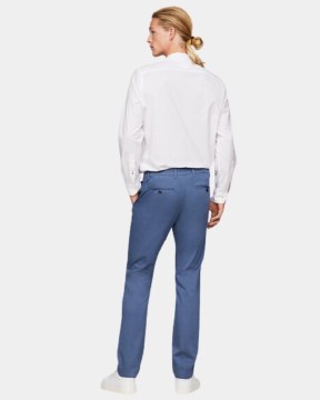 Bleecker Printed Structure Chino thumbnail