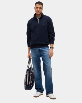 Fleece Quarter Zip Sweater thumbnail