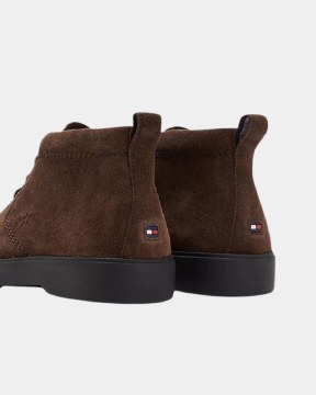 Tommy Hilfiger Classic Suede Lace Boot thumbnail