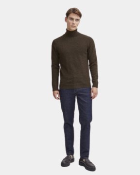 Karl Roll Neck Jumper thumbnail