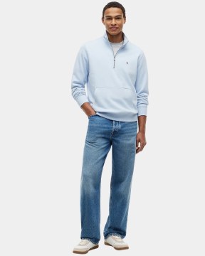 Flag Terry Quarter Zip Jumper thumbnail