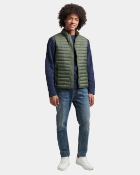 Superdry Code Tech Core Down Gilet thumbnail