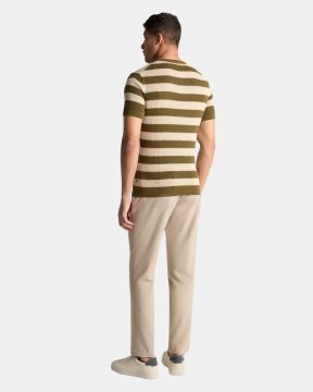 Stripe Knit T-Shirt thumbnail