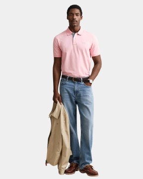 Contrast Pique Polo thumbnail