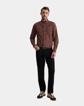 Poplin Check Shirt thumbnail