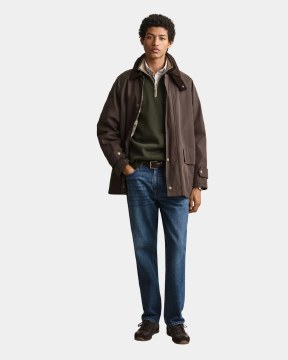 Sacker Half Zip Jumper thumbnail