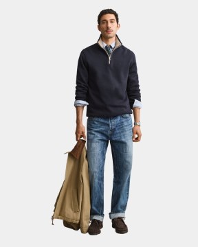 Sacker Half Zip Jumper thumbnail