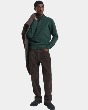 Sacker Rib Half Zip thumbnail
