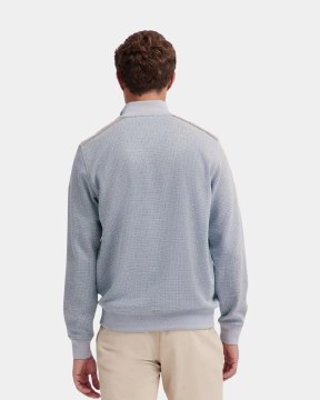 Half Zip Textured Jumper thumbnail