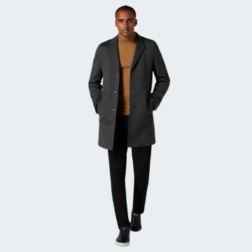 Remus Uomo Raeburn Overcoat thumbnail