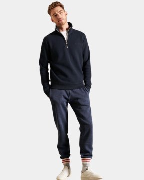 Superdry Henley Vintage Half-Zip thumbnail