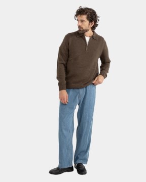 Quarter Zip Knit thumbnail