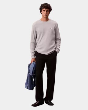 Waffle Badge LS Tee thumbnail