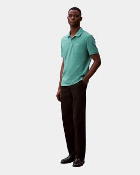 Monogram Pique Polo Shirt thumbnail