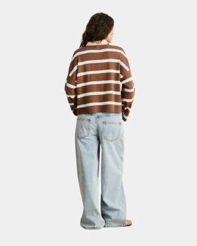 Rugby Polo Knit Sweater thumbnail