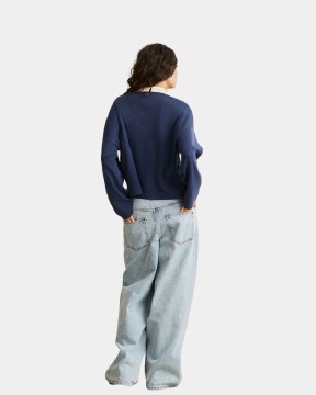 Rugby Polo Knit Sweater thumbnail