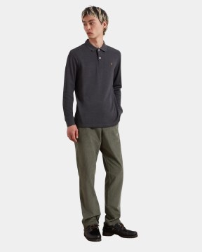 Cunningham LS Polo Shirt thumbnail