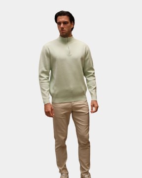 Knit Half Zip Jumper thumbnail
