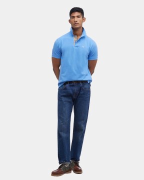 Tartan Pique Polo Shirt thumbnail