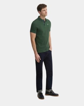 Tartan Pique Polo Shirt thumbnail