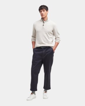 Cotton 1/4 Zip Jumper thumbnail