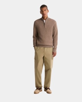Herringbone Half Zip Jumper thumbnail