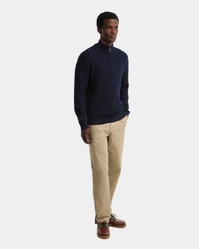 Herringbone Half Zip Jumper thumbnail