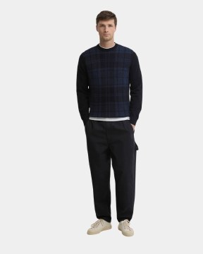 Tartan Crew Jumper thumbnail