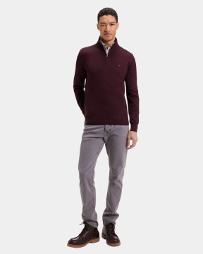 Cotton Half Zip Jumper thumbnail