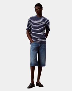 Stripe Pique T-Shirt thumbnail