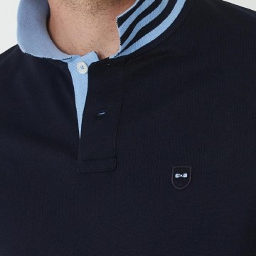 Pima Cotton Contrast Polo thumbnail