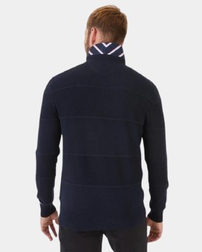 Contrast Collar Polo Knit thumbnail