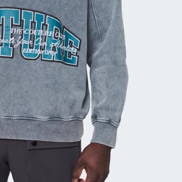 The Couture Club Varsity Puff Print Sweat thumbnail